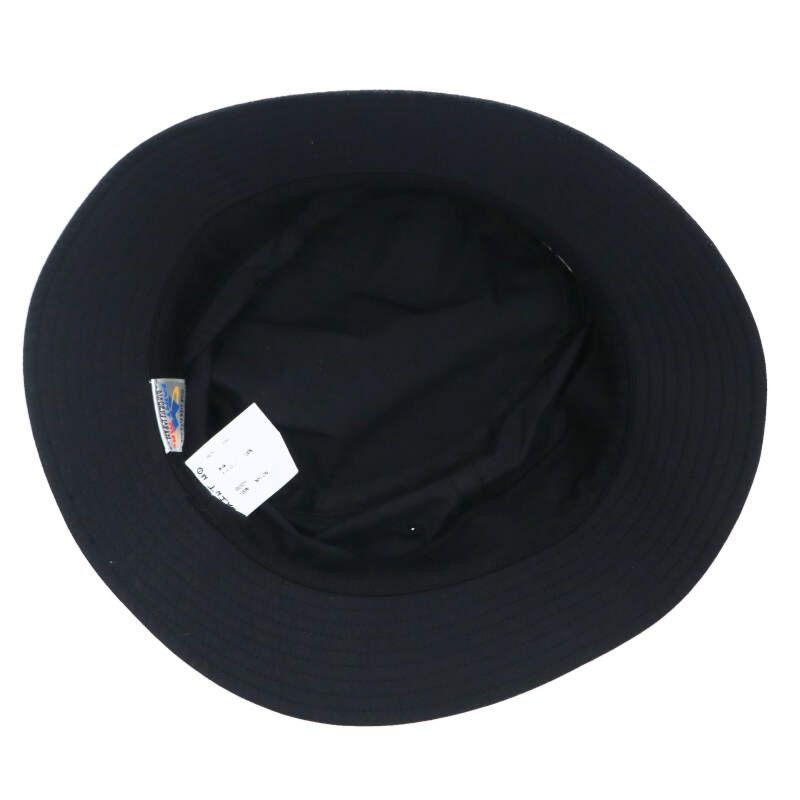 セントマイケル SM-HR8-0000-082 ロゴ刺繍ナイロンバケットハット