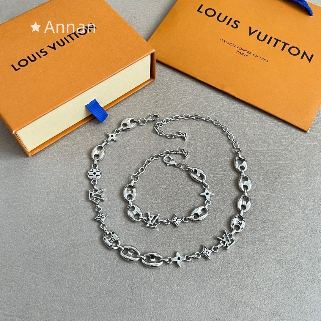 送料込☆ LOUIS VUITTON ルイヴィトン メンズ ブレスレット - メルカリ
