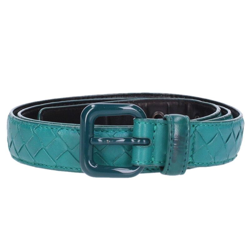 ボッテガヴェネタ イントレチャートレザーベルト メンズ 90 - メルカリ