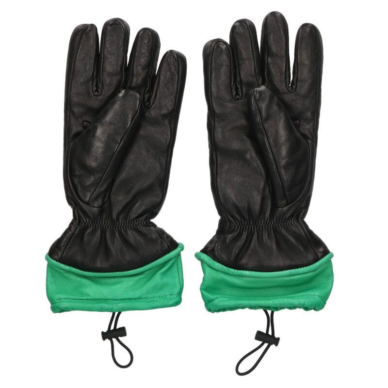 【極美品】ボッテガ　レザーグローブ　手袋 ボッテガヴェネタ レザーグローブ メンズ 8 - メルカリ