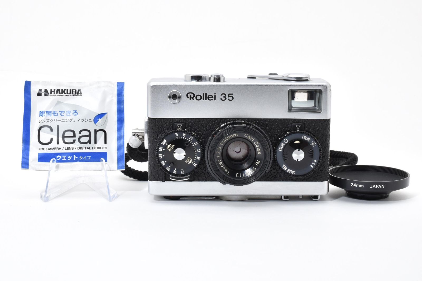 □ 美品 □ ローライ Rollei ローライ 35 40mm F3.5 シルバー