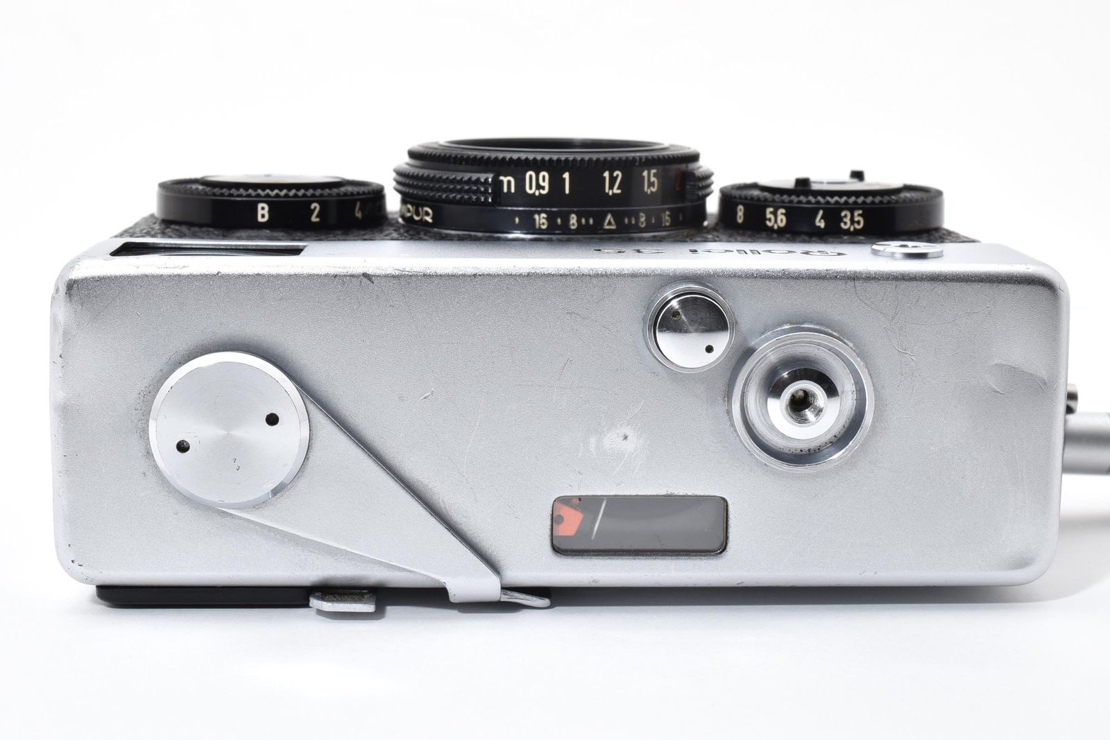 □ 美品 □ ローライ Rollei ローライ 35 40mm F3.5 シルバー