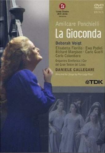 Ponchielli La Gioconda Gran Teatre del Liceu DVD Import 品