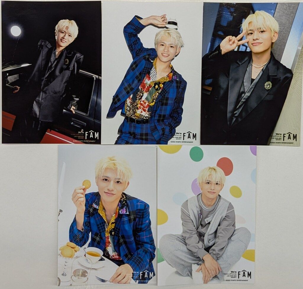 timelesz 25年FAM 篠塚大輝 フォトセット - メルカリ