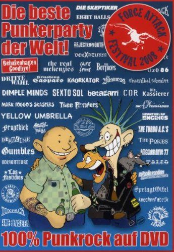 Various Artists Force Attack Festival 2008 品