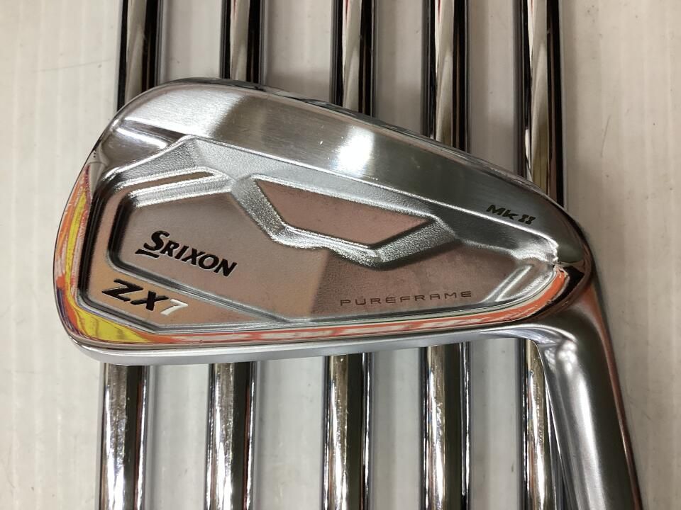 ダンロップ SRIXON ZX7 Mk2 NSプロ MODUS 3 TOUR 120 Sフレックス
