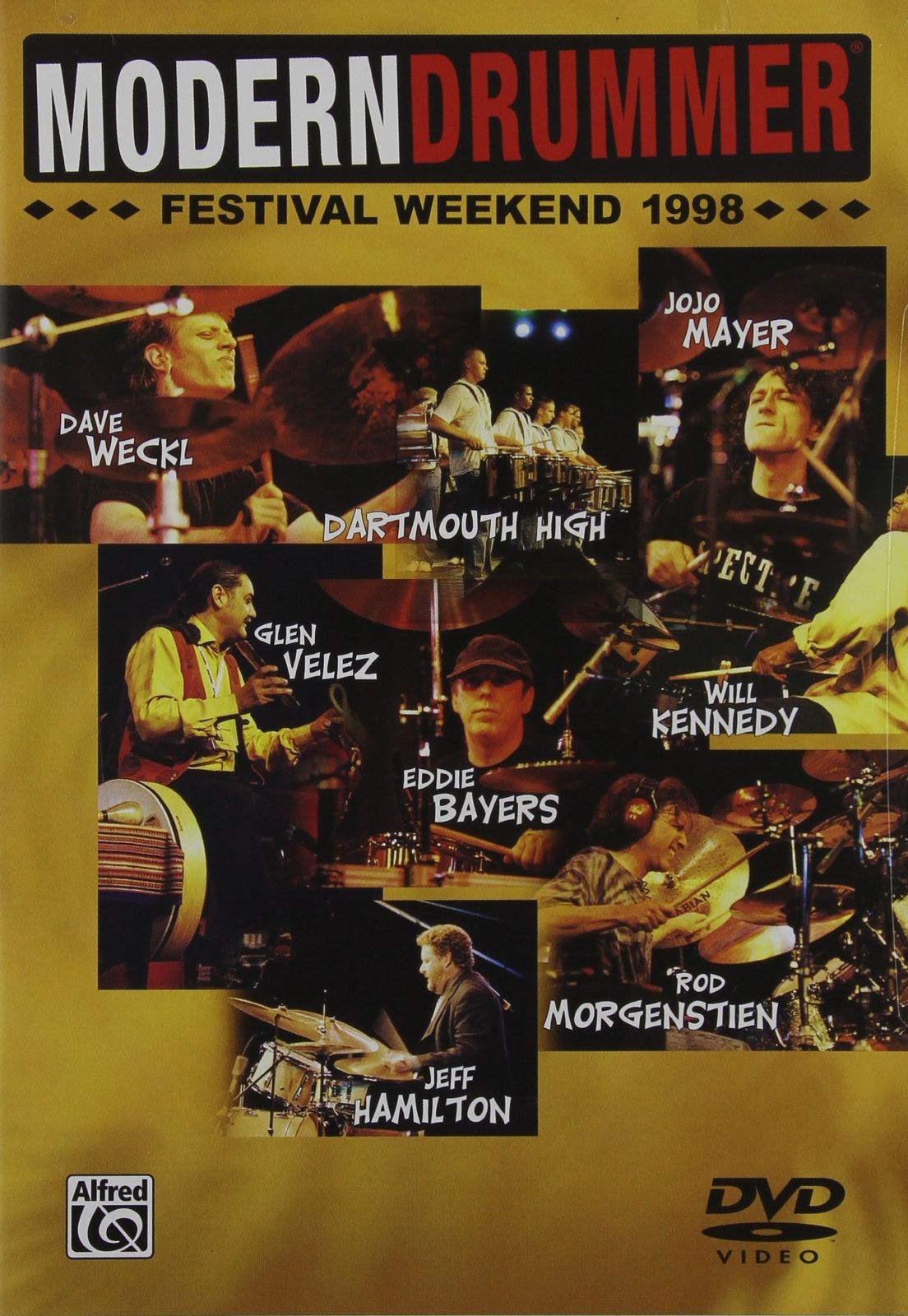 Modern Drummer Festival 1998 DVD Import 品