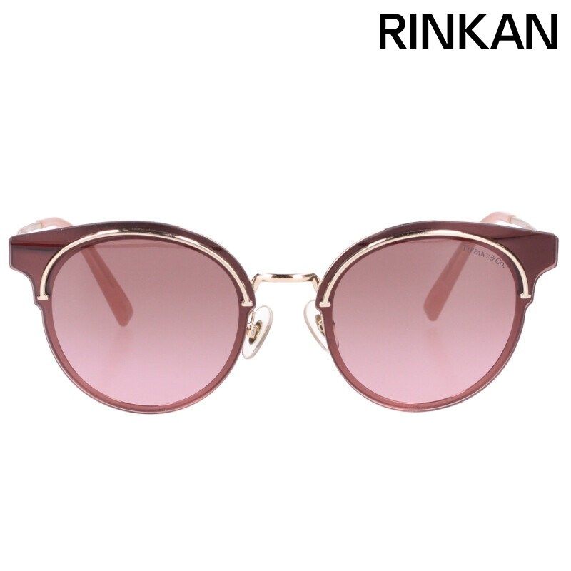 ティファニー TF3061 ラウンドフレームサングラス レディース 64□14