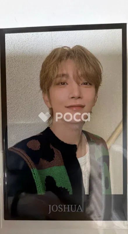 Seventeen ジョシュア セブチ 2024 SVT 8TH FAN MEETING SEVENTEEN in