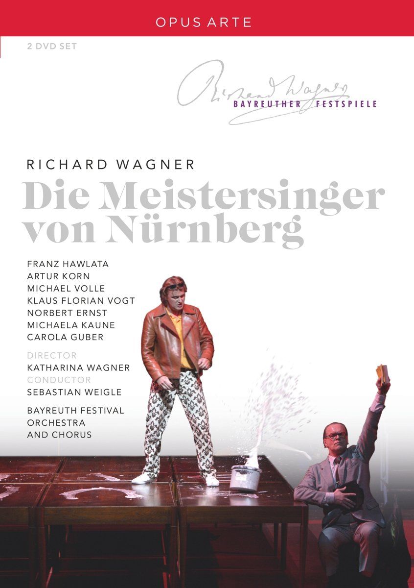 Die Meistersinger DVD 品