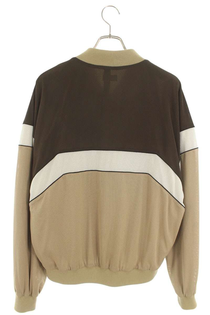 y2k CELINE ジャケット セリーヌ 2Y97E070Z テクニカルメッシュトラックスーツジャケット