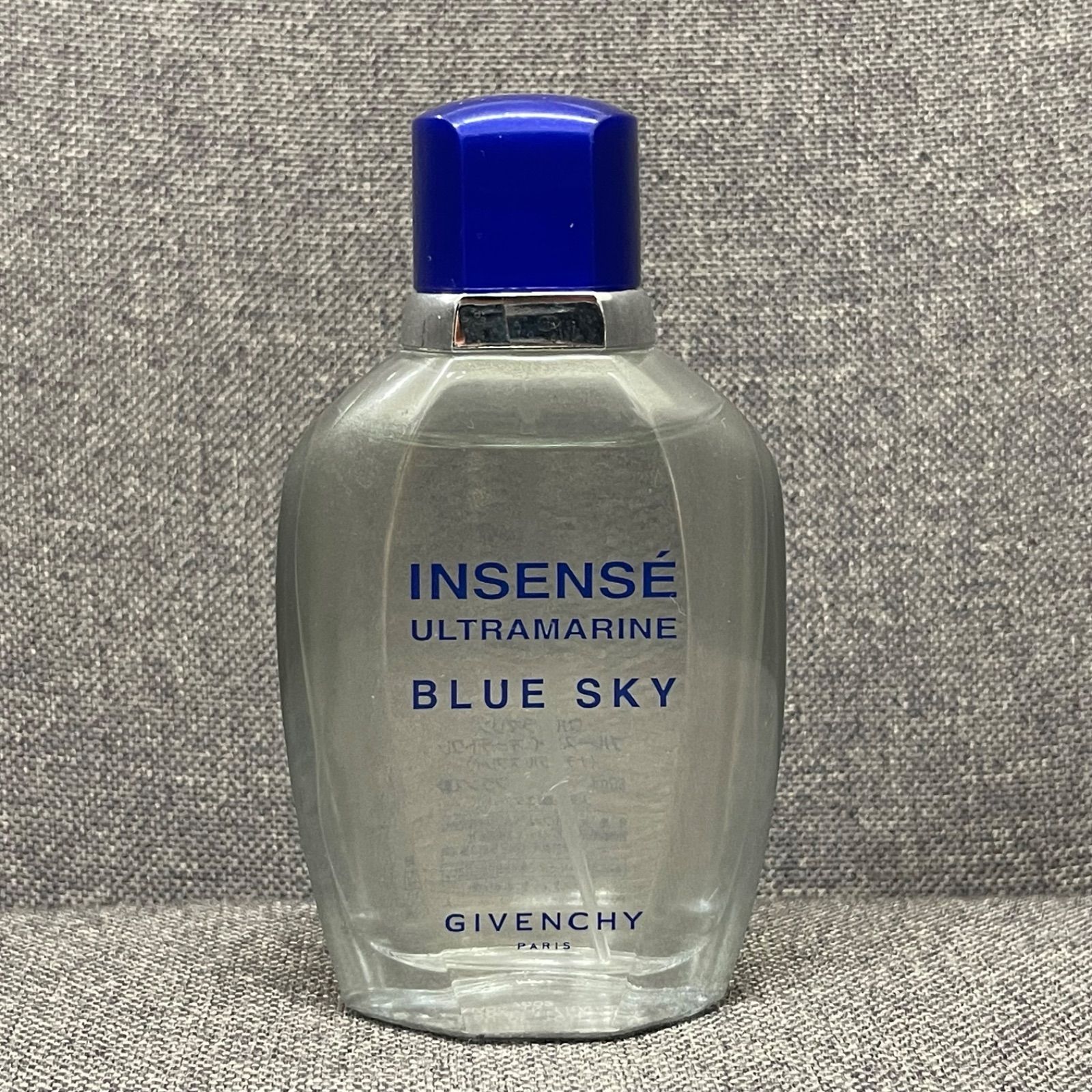 NPA】ほぼ満量 GIVENCHY incense ultramarine blue sky ジバンシー