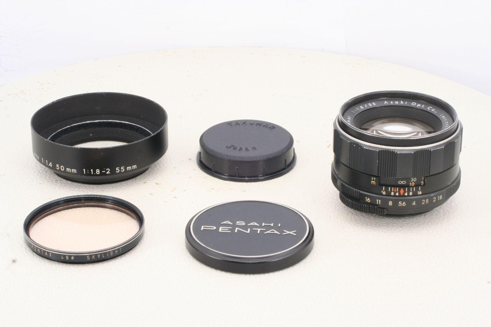 ★入門に！ペンタックスSPF/タクマーf1.4★初期保証＊作例多数＊美品＊完動品 作例多数☆純正付属品多数☆前期型【整備済/完動品】ペンタックス