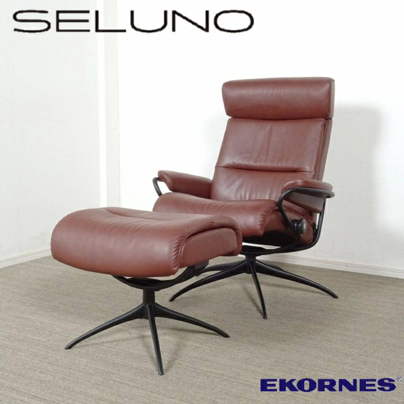 ◾︎SELUNO◾︎ 【展示美品】EKORNES エコーネス Stressless
