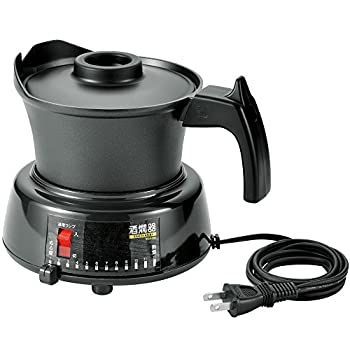 中古】酒燗器 2.5合 電気式 ブラック - メルカリ