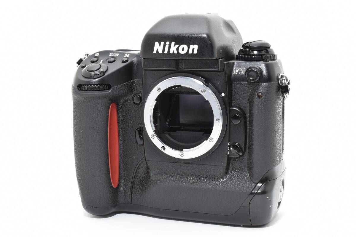 □ 美品 □ ニコン Nikon F5 ボディ ≪動作光学良好 動作確認済≫ 1969