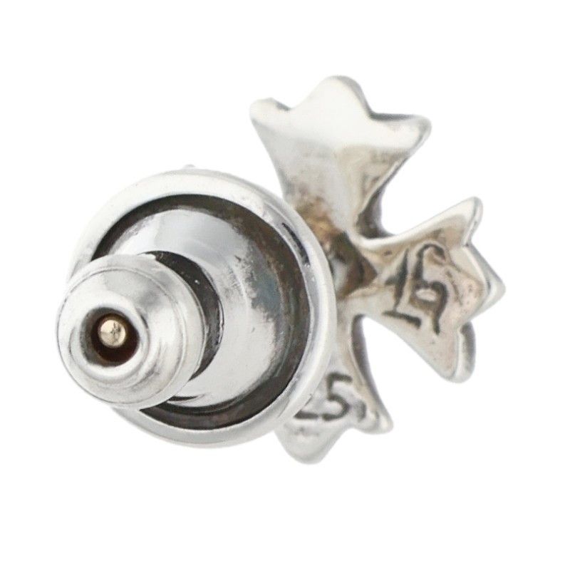 確実正規品　クロムハーツ no2 CH PLS ピアス CHROME HEARTS（クロムハーツ） No2 CH PLS DIA CHプラス 1ダイヤ