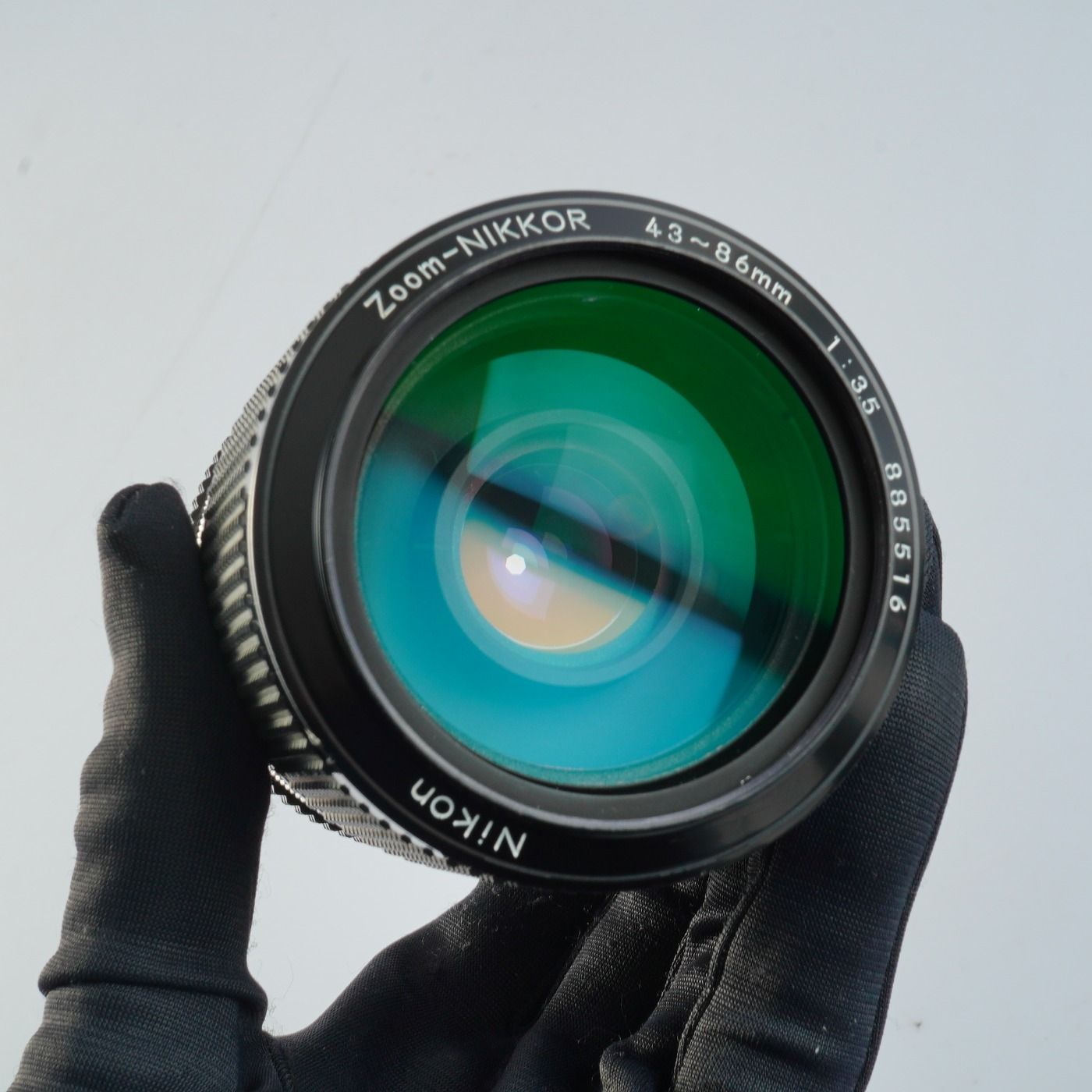 レンズ(ズーム) Nikon Zoom Nikkor Auto 43-86mm f/3.5 Nikon Ai Zoom-NIKKOR Auto 43-86mm F/3.5 ズームレンズ – 山田写真機店