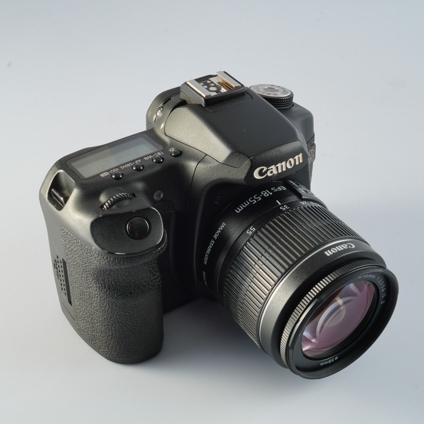 Canon キヤノン EOS 50D + EF-S 18-55mm F/3.5-5.6 IS Ⅱ + CF 2GB