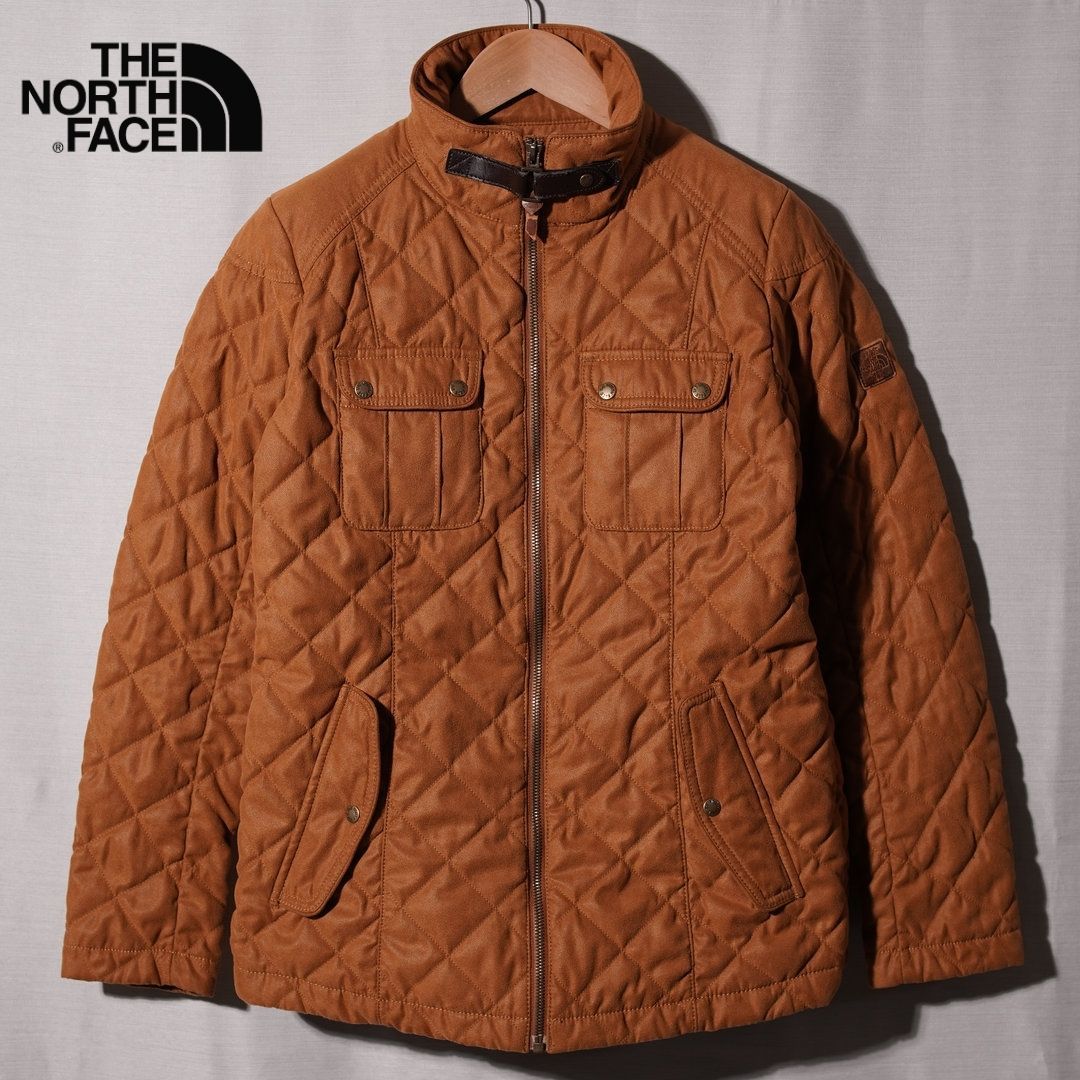 ノースフェイス THE NORTH FACE キルティングジャケット M ブラウン 