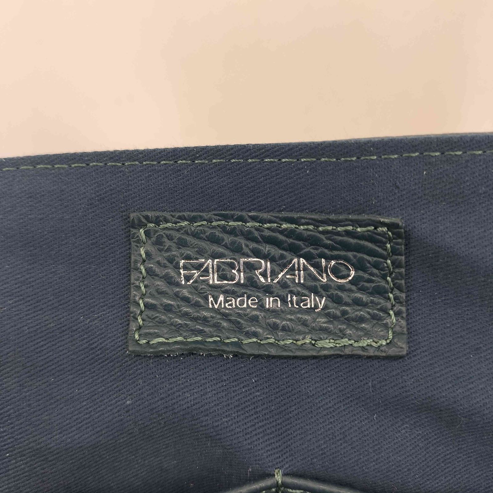 ユーズドフルギ USED古着 FABRIANO レザー ブリーフケース メンズ 表記無 