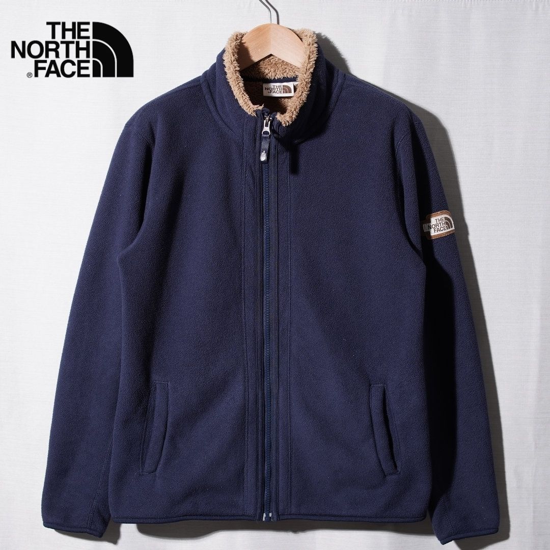 ノースフェイス THE NORTH FACE フリースジャケット S ネイビー  