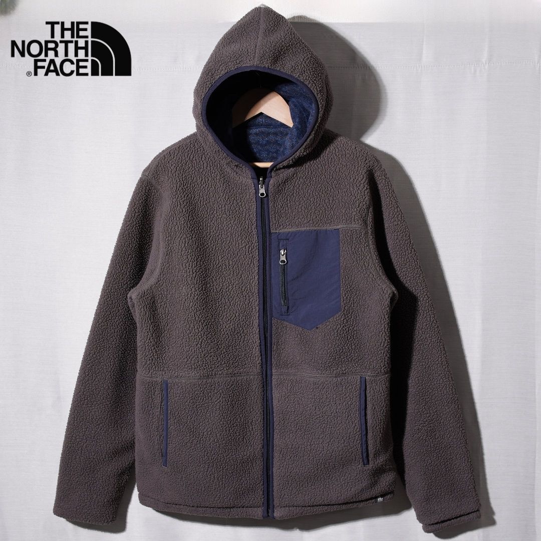 ノースフェイス THE NORTH FACE リバーシブル ジップパーカー M 相当 