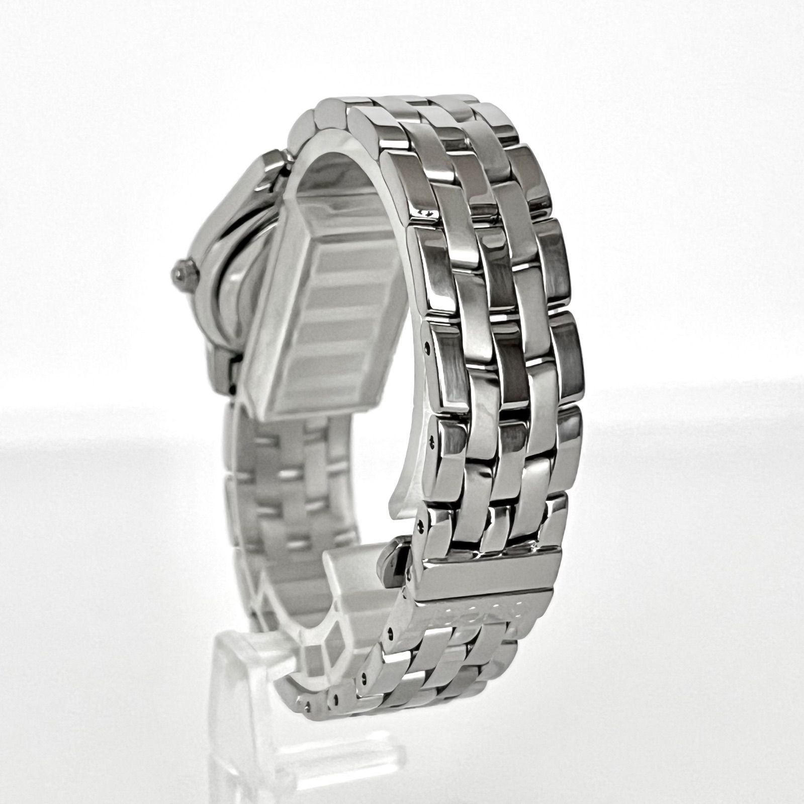 グッチ 5500L レディース 腕時計 磨き済み 美品】GUCCI 電池新品