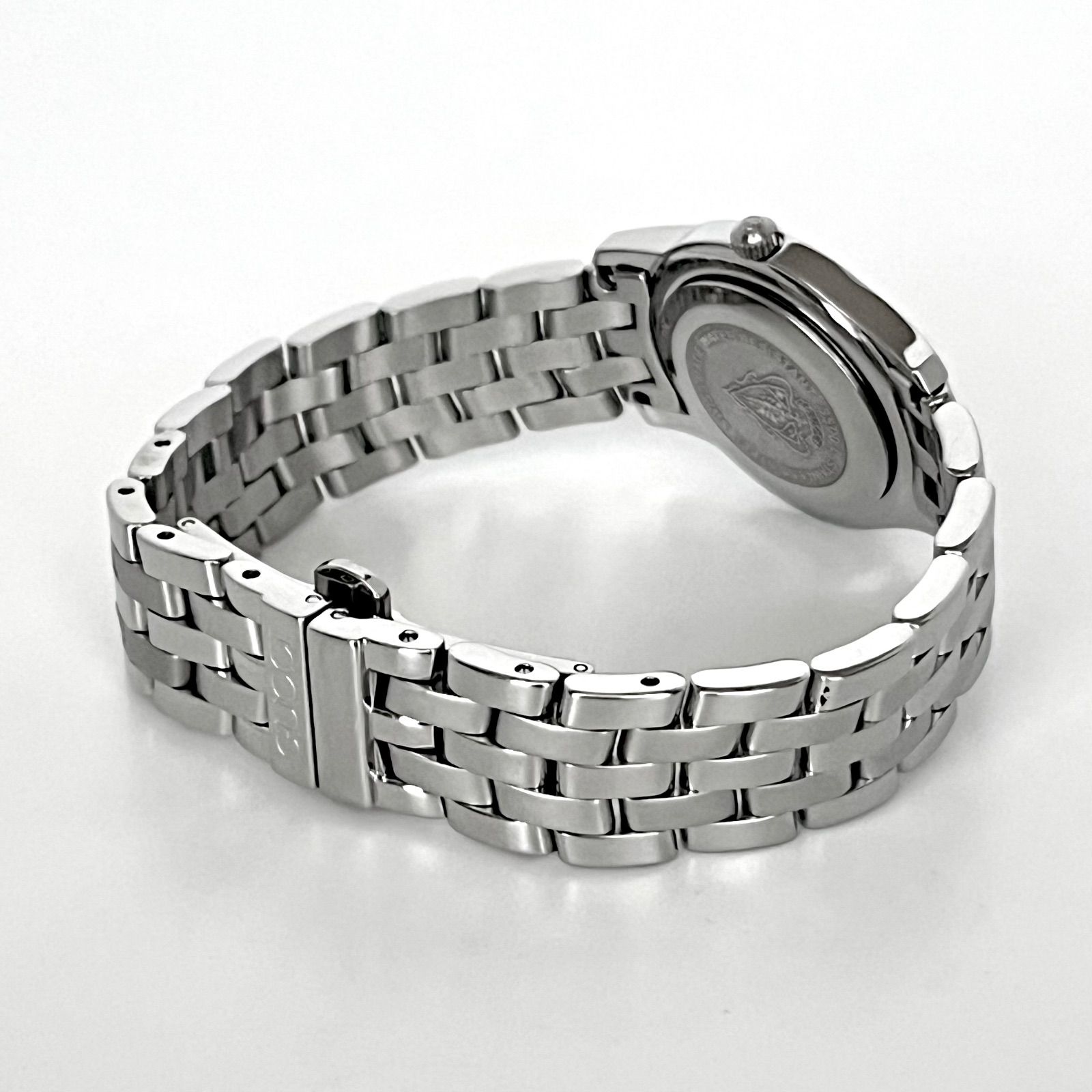 グッチ 5500L レディース 腕時計 磨き済み 美品】GUCCI 電池新品