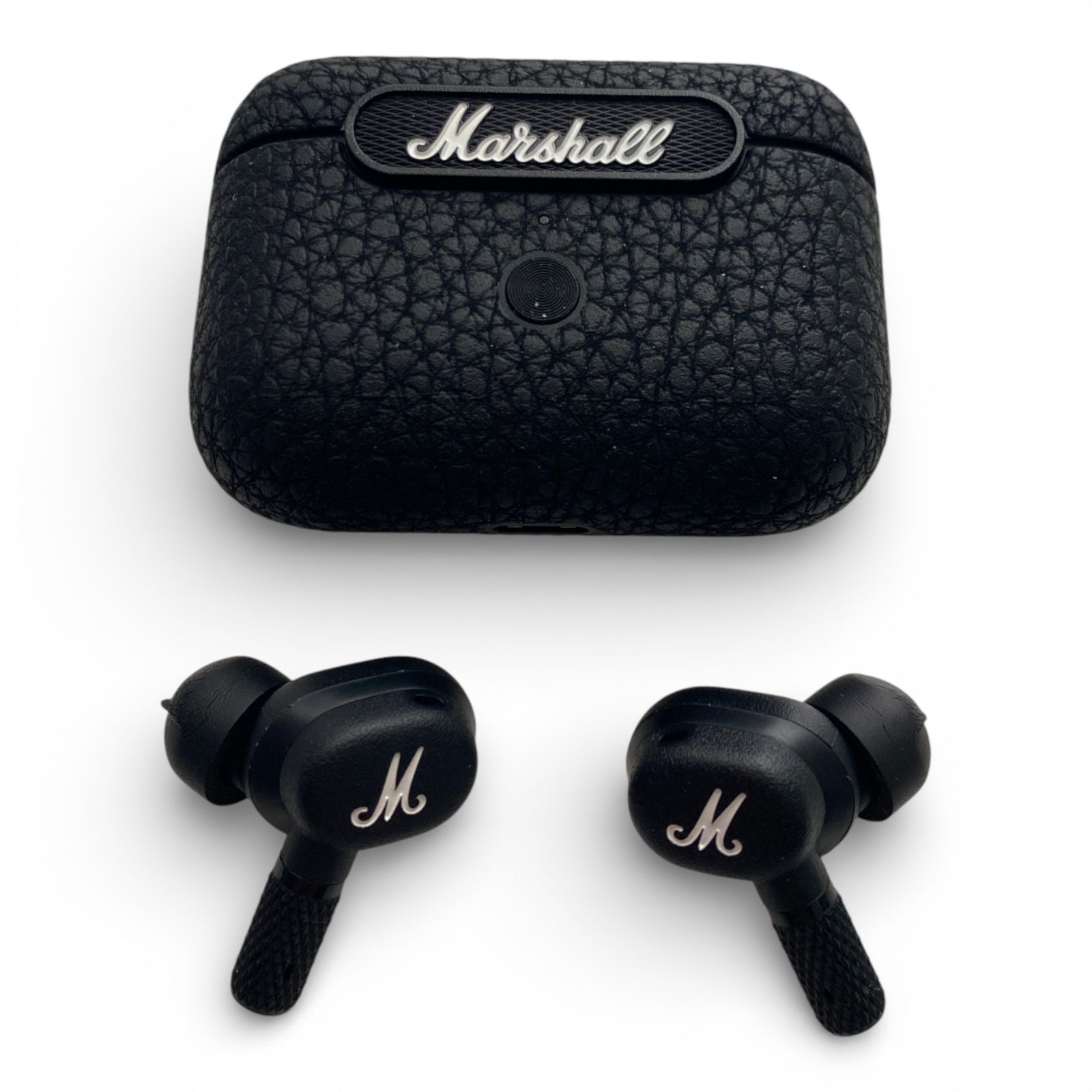 Marshall ワイヤレスイヤホン 中古 ◯ マーシャル Marshall ワイヤレスイヤホン Motif A.N.C. ブラック