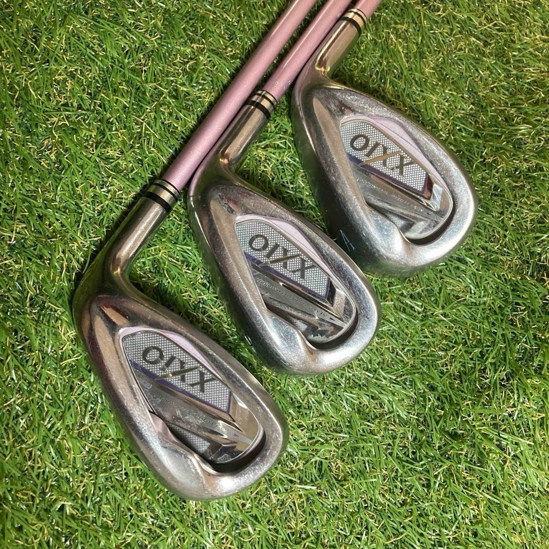 レディース ゼクシオ7 アイアンセット5本 MP700 XXIO - メルカリ