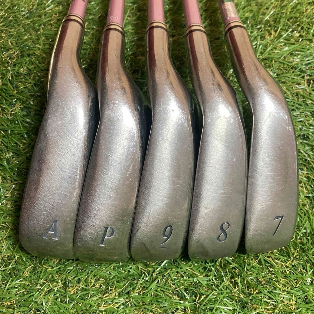 レディース ゼクシオ7 アイアンセット5本 MP700 XXIO - メルカリ