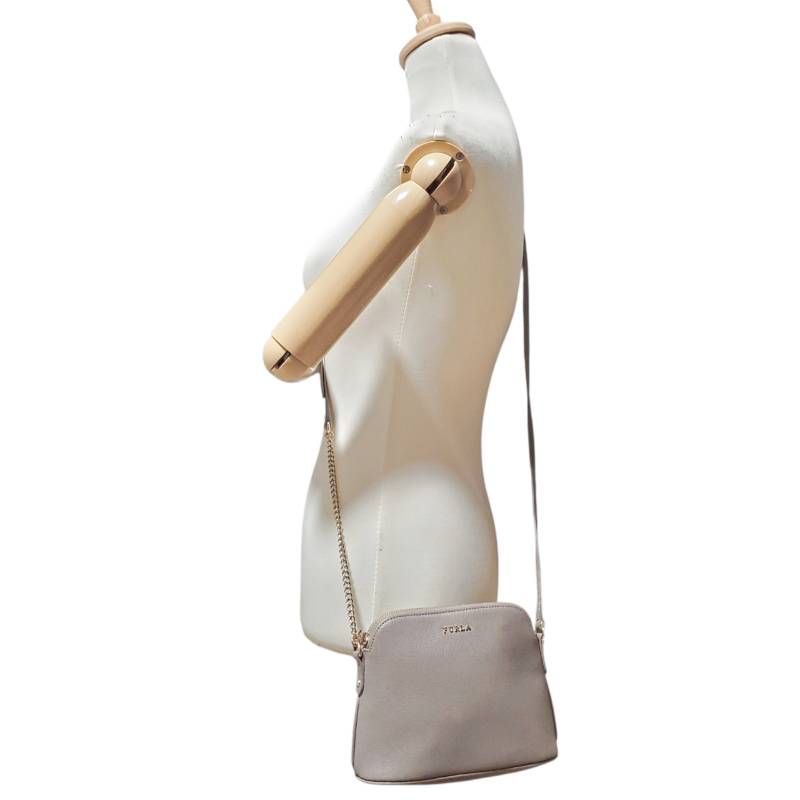 FURLA フルラ マイキー ショルダーバッグ チェーンバッグ ポシェット 