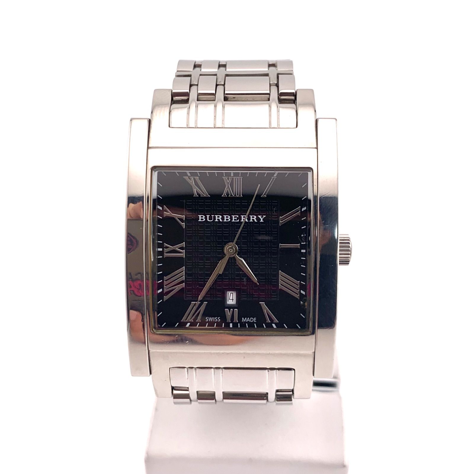 BURBERRY アナログ時計 中古】BURBERRY BU1555 ステンレススチール アナログ腕時計 - メルカリ