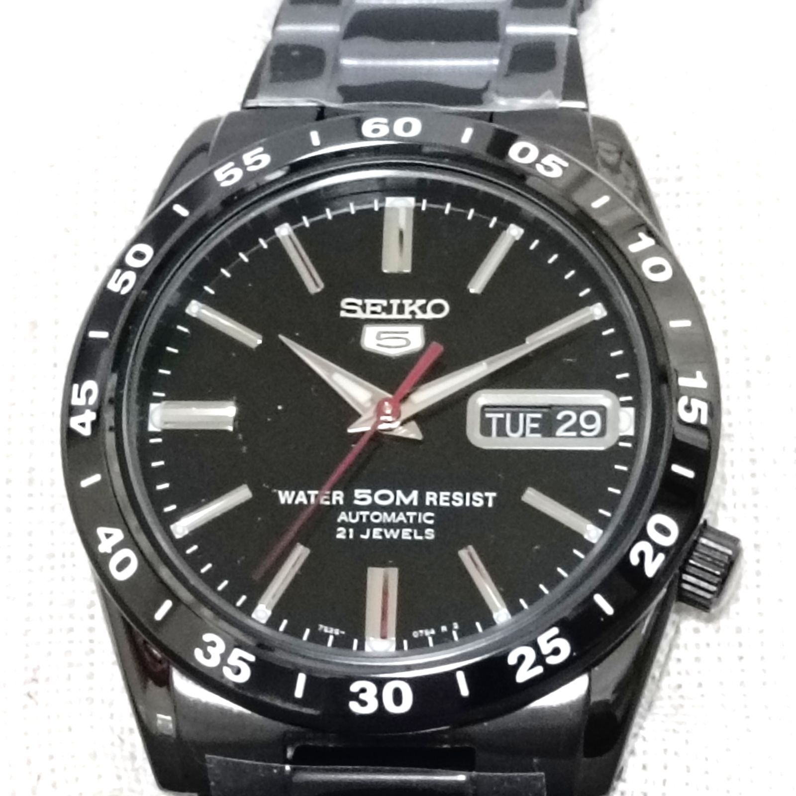 SEIKO 5 セイコーファイブ 自動巻き 海外モデル メンズ SNKE03KC