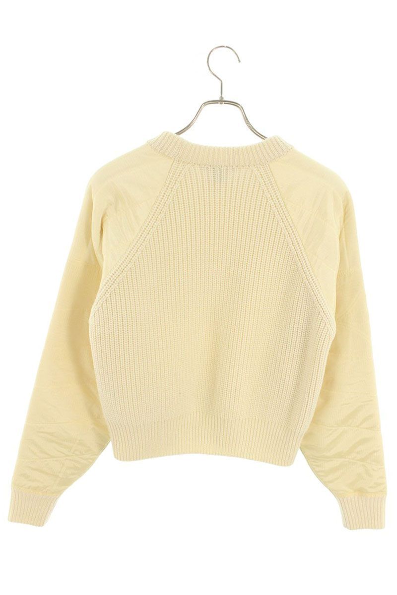 ルイヴィトン RW231W SN6 FOKL03 切替ナイロンスリーブニット  