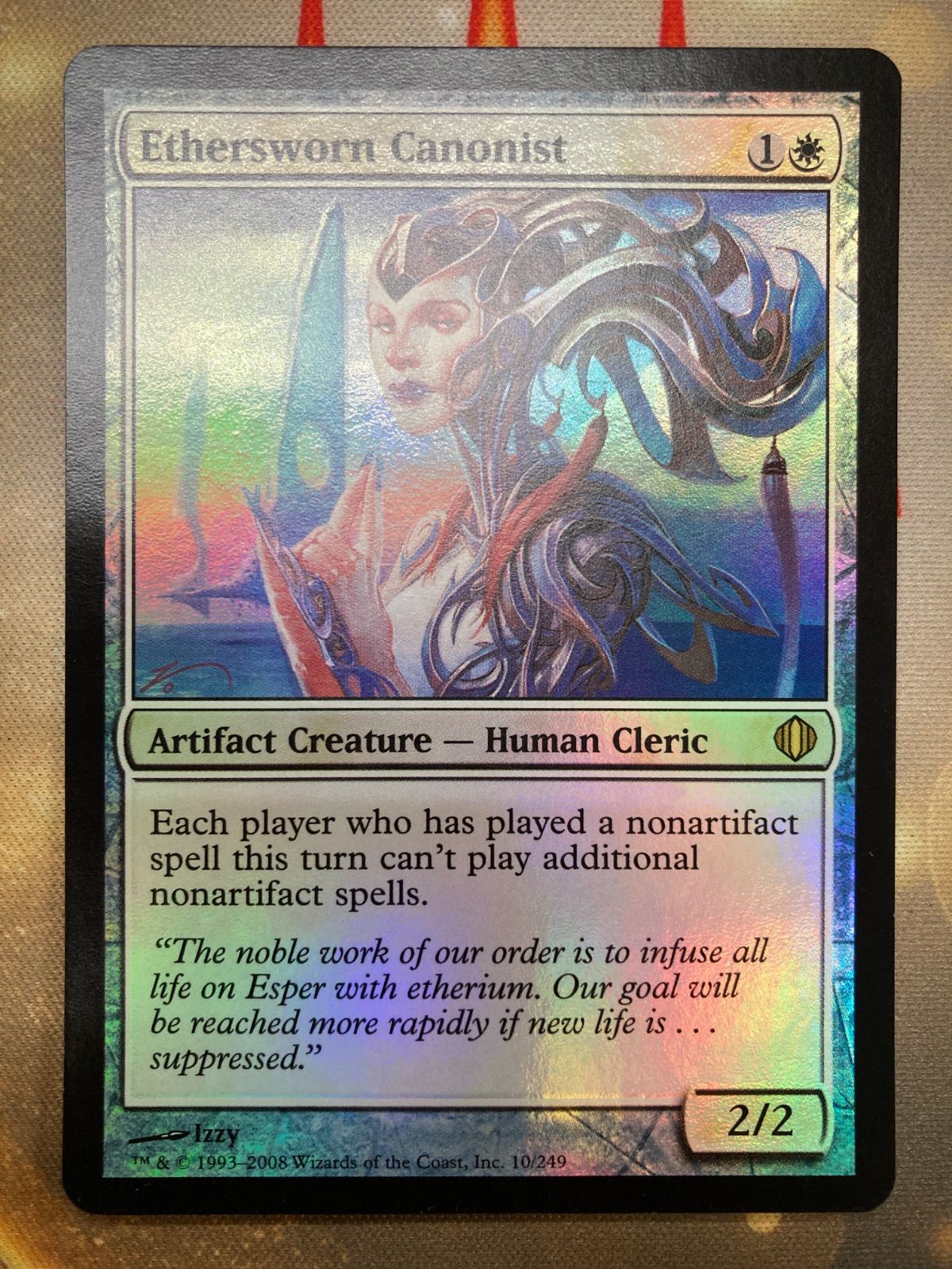 販売数No.1 【美品】MTG エーテル宣誓会の法学者 foil 【公式通販】