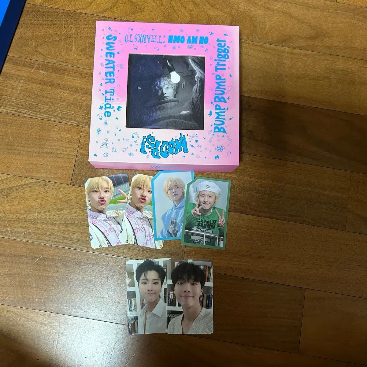 WOODZ Equal ウズ・イコール アルバム（まとめ売り）+ 뻠뻠ピンク