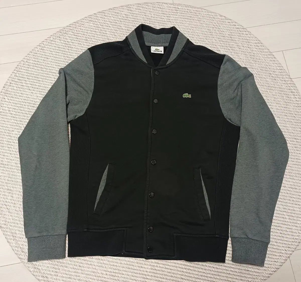 LACOSTE ラコステ ライブ スタジャン ジャケット (4サイズ/100) - メルカリ