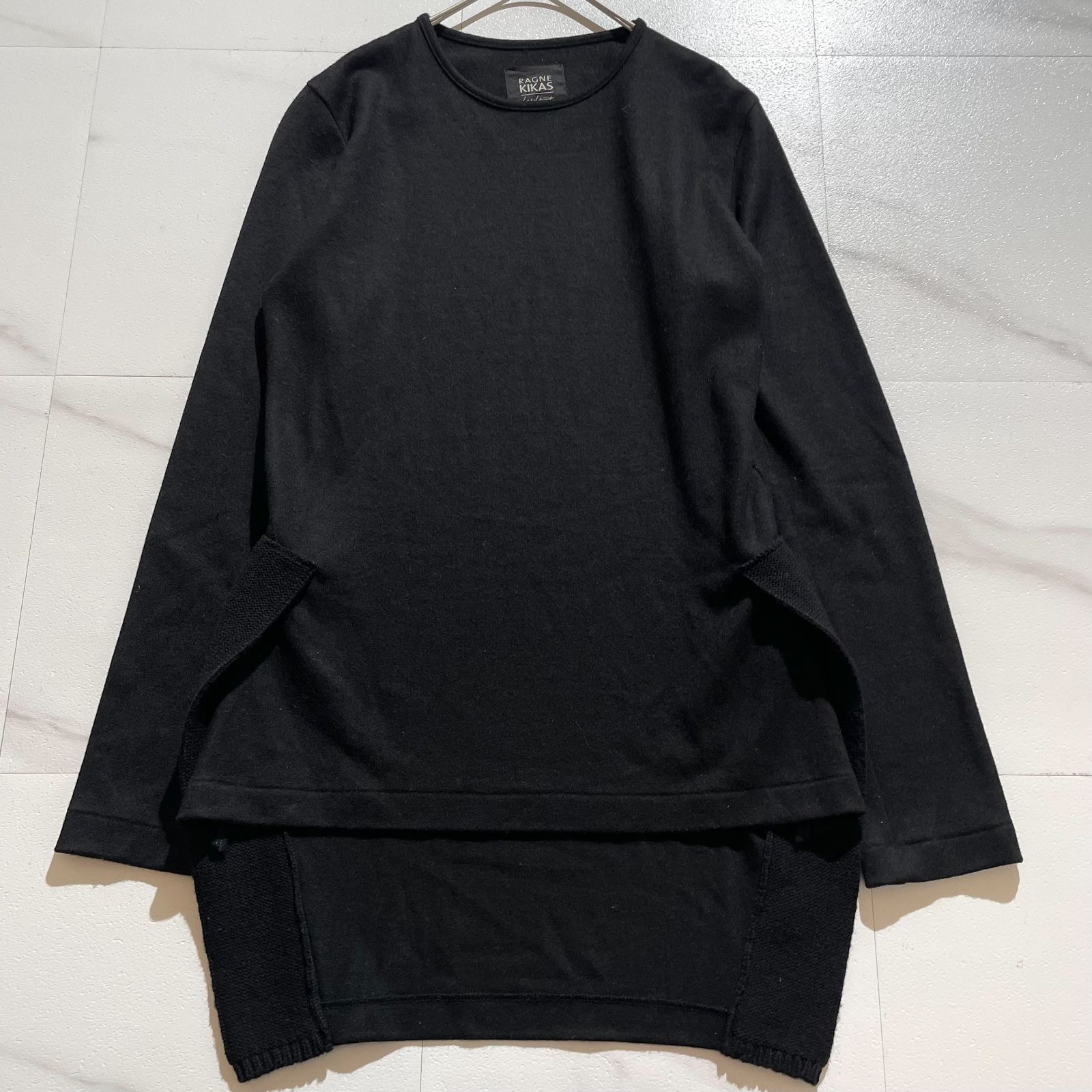 希少✨YOHJI YAMAMOTO ヨウジヤマモト RAGN KIKAS ラグネキカス ヘム