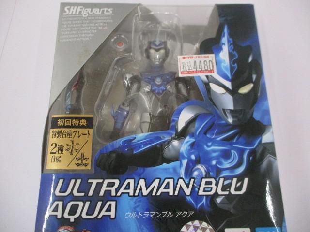  ホビー バンダイ S H フィギュアーツ ウルトラマンループ R B ウルトラマンロッソ フレイム アクア 2点セット その他 おもちゃ