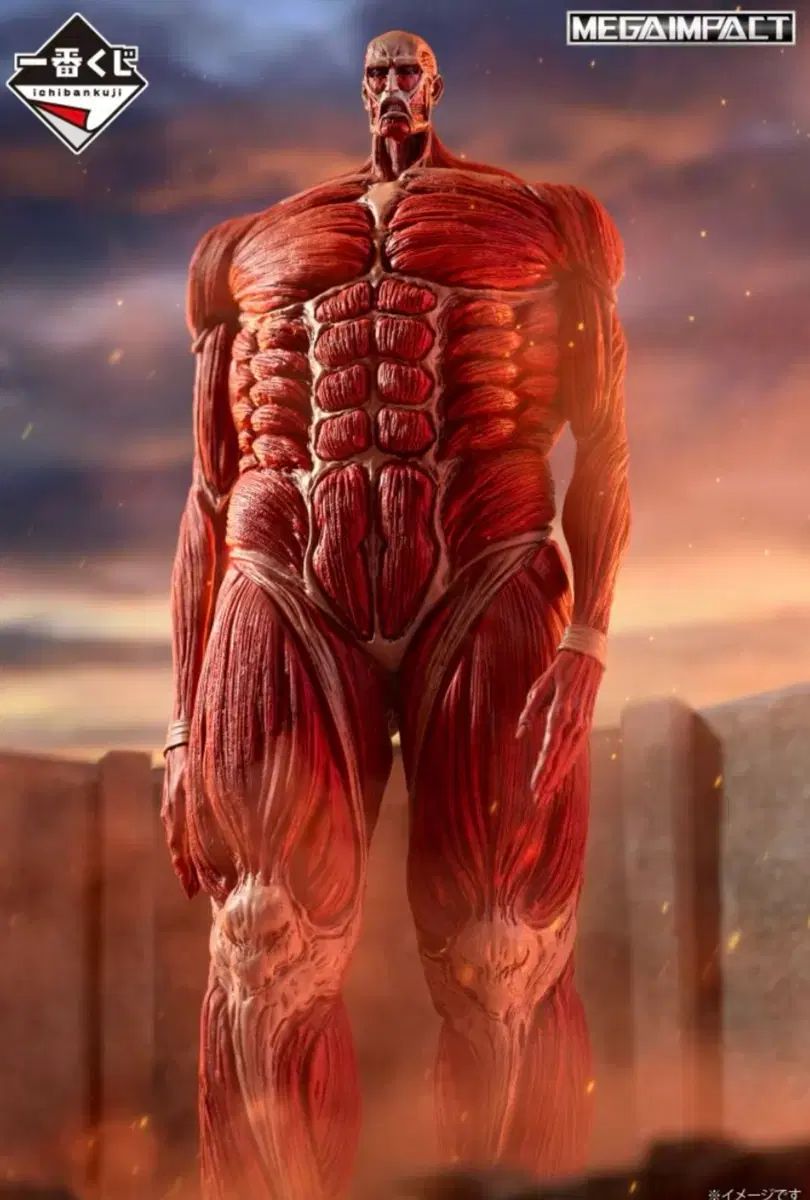 進撃の巨人のラONE超大型巨人