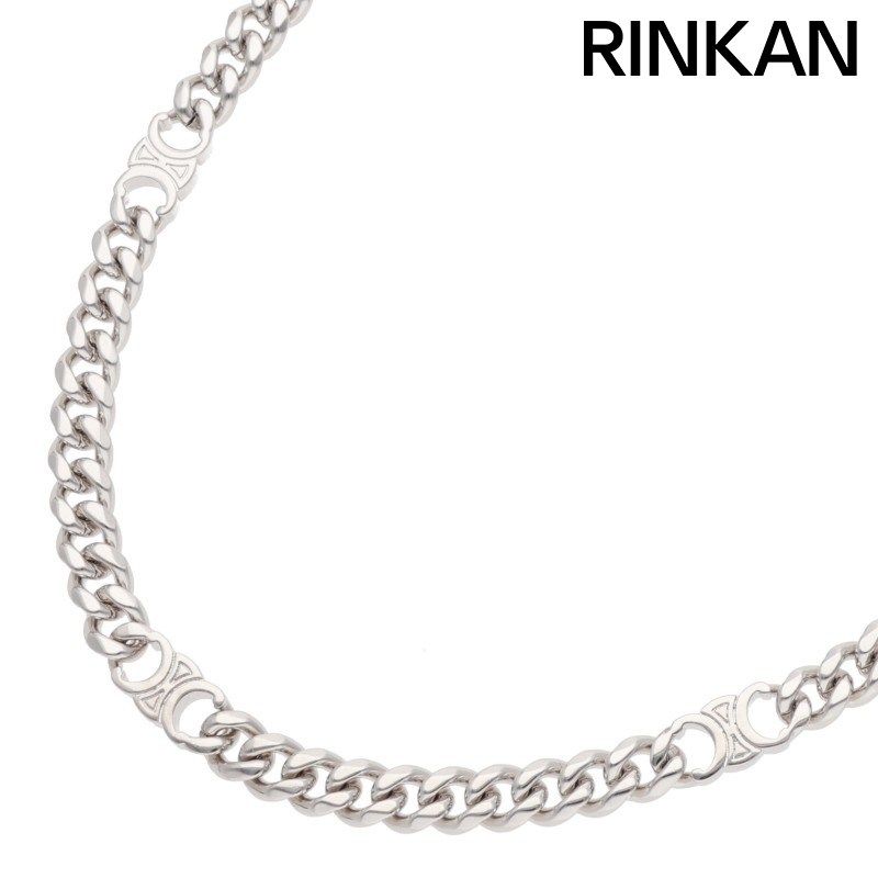 セリーヌ トリオンフ スモール グルメットネックレス レディース