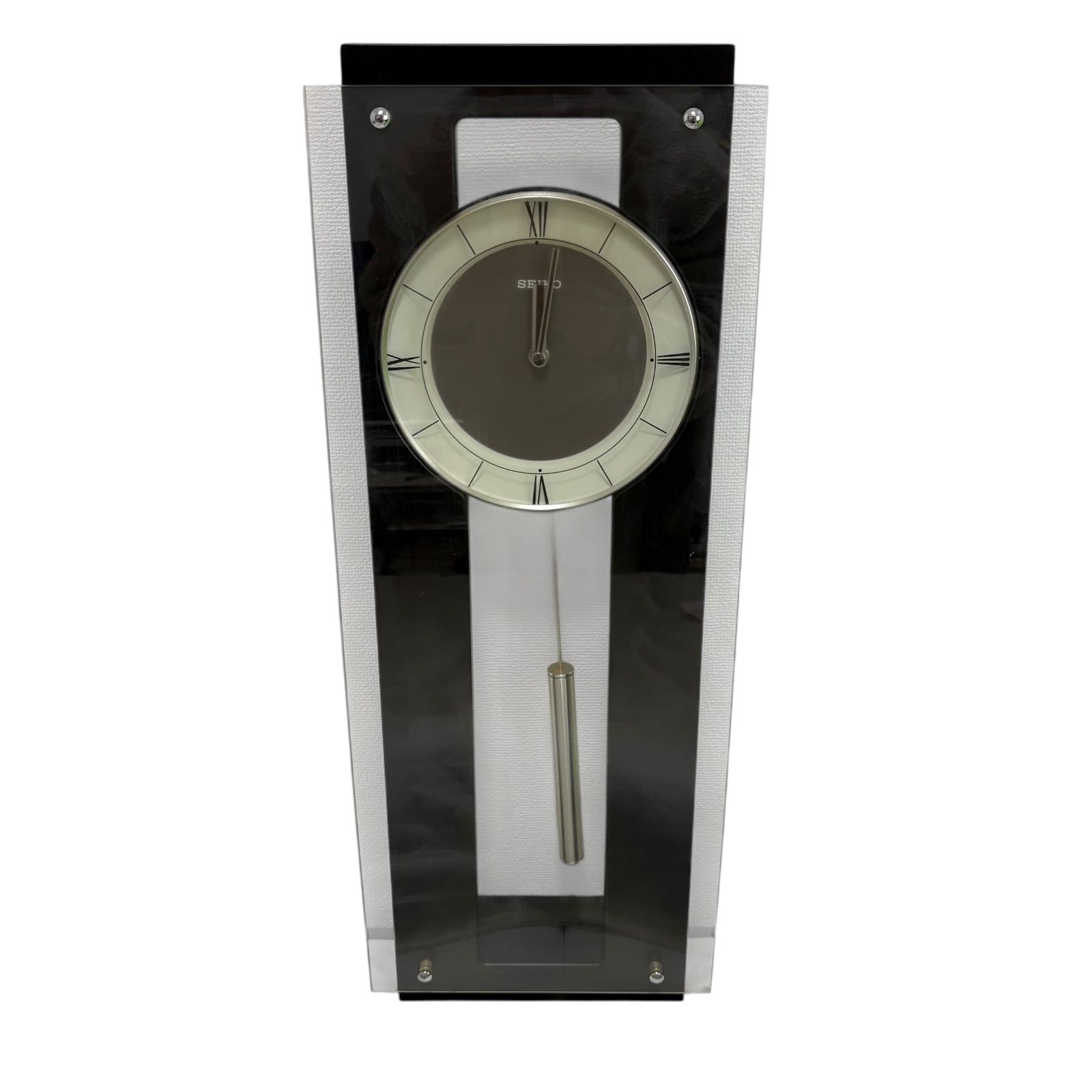 SEIKO セイコー 掛時計 振り子付き PH450B ヴィンテージ モダン