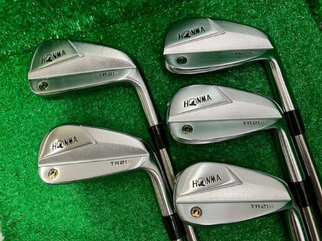 激安[927] アイアンセット ホンマ ツアーワールドTR21 X/VIZARD IB95 5