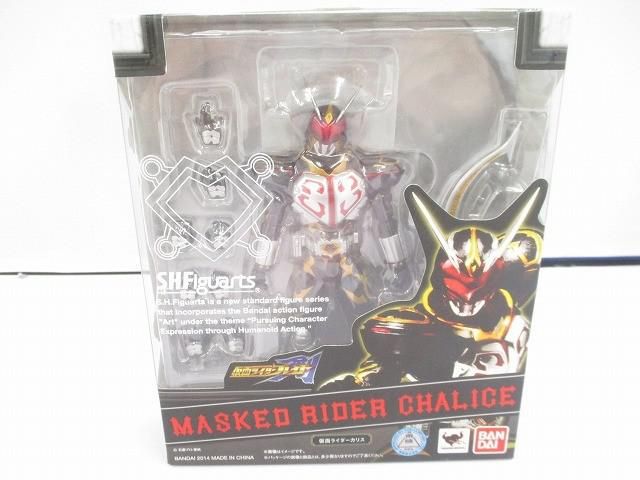 ホビー バンダイ S H フィギュアーツ 仮面ライダーブレイド 仮面ライダーカリス