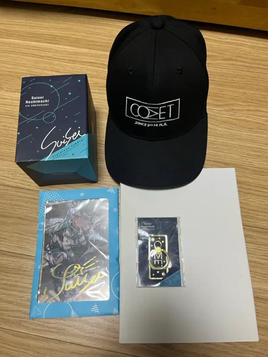 星街すいせい 4周年 グッズ フルセット