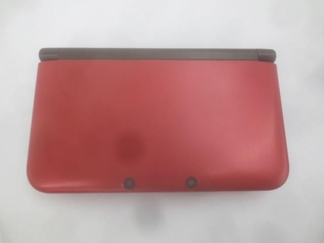 品 ゲーム ニンテンドー3 DS LL 本体 SPR 001 レッド ブラック 動作品