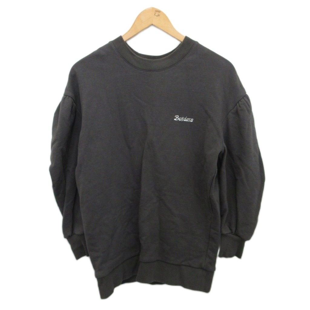 ボーダーズアットバルコニー BORDERS at BALCONY スウェット