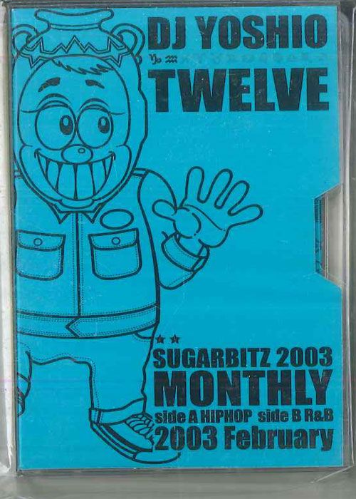 Cassette DJ Yoshio Twelve Sugarbitz 2003 Monthly Side A Hiphop